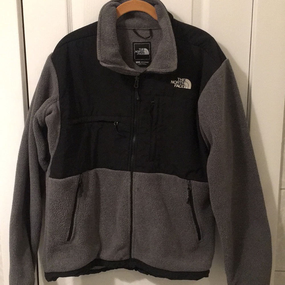 Mens northface fleece jacket